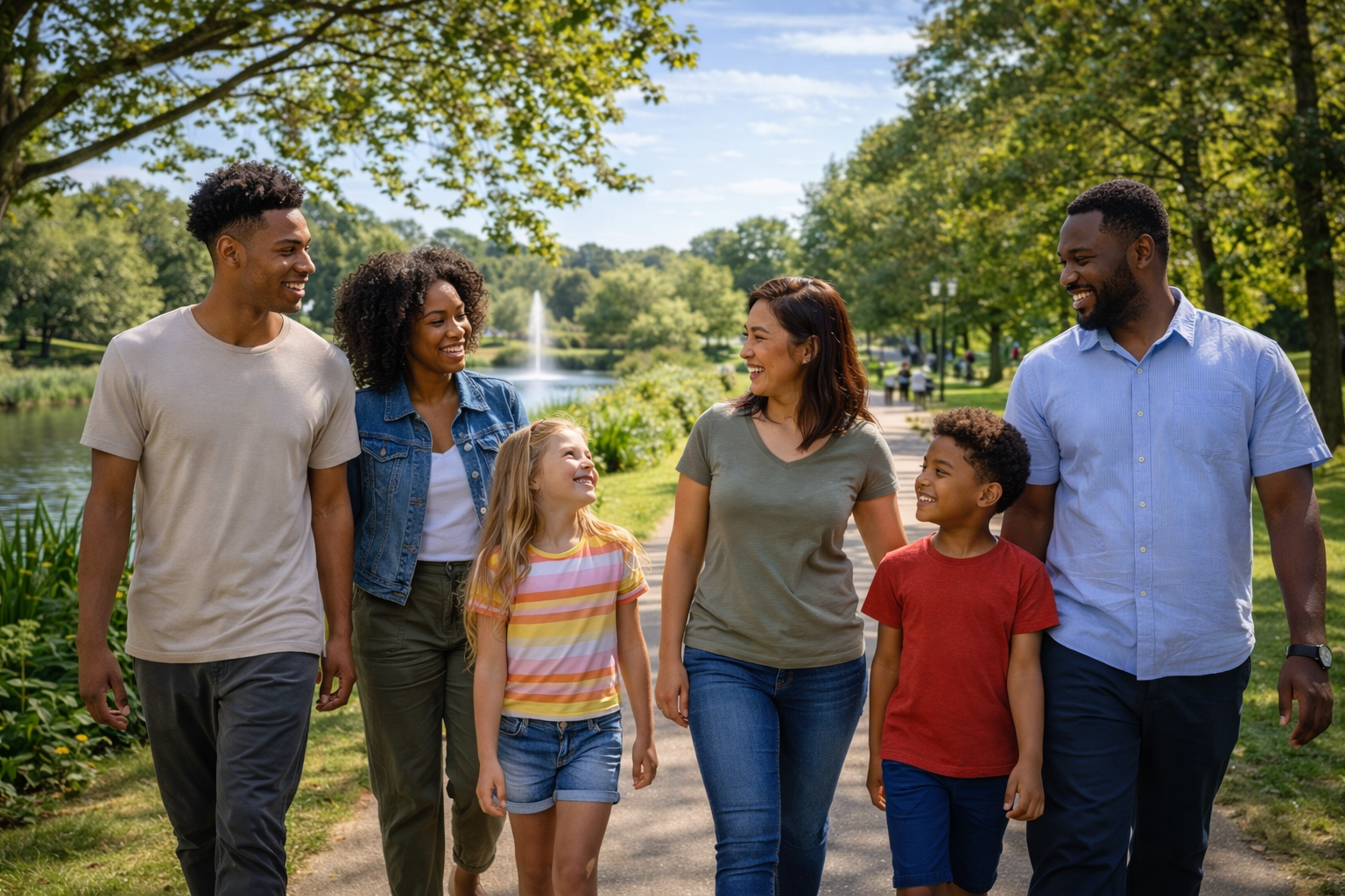 Family friendly stays